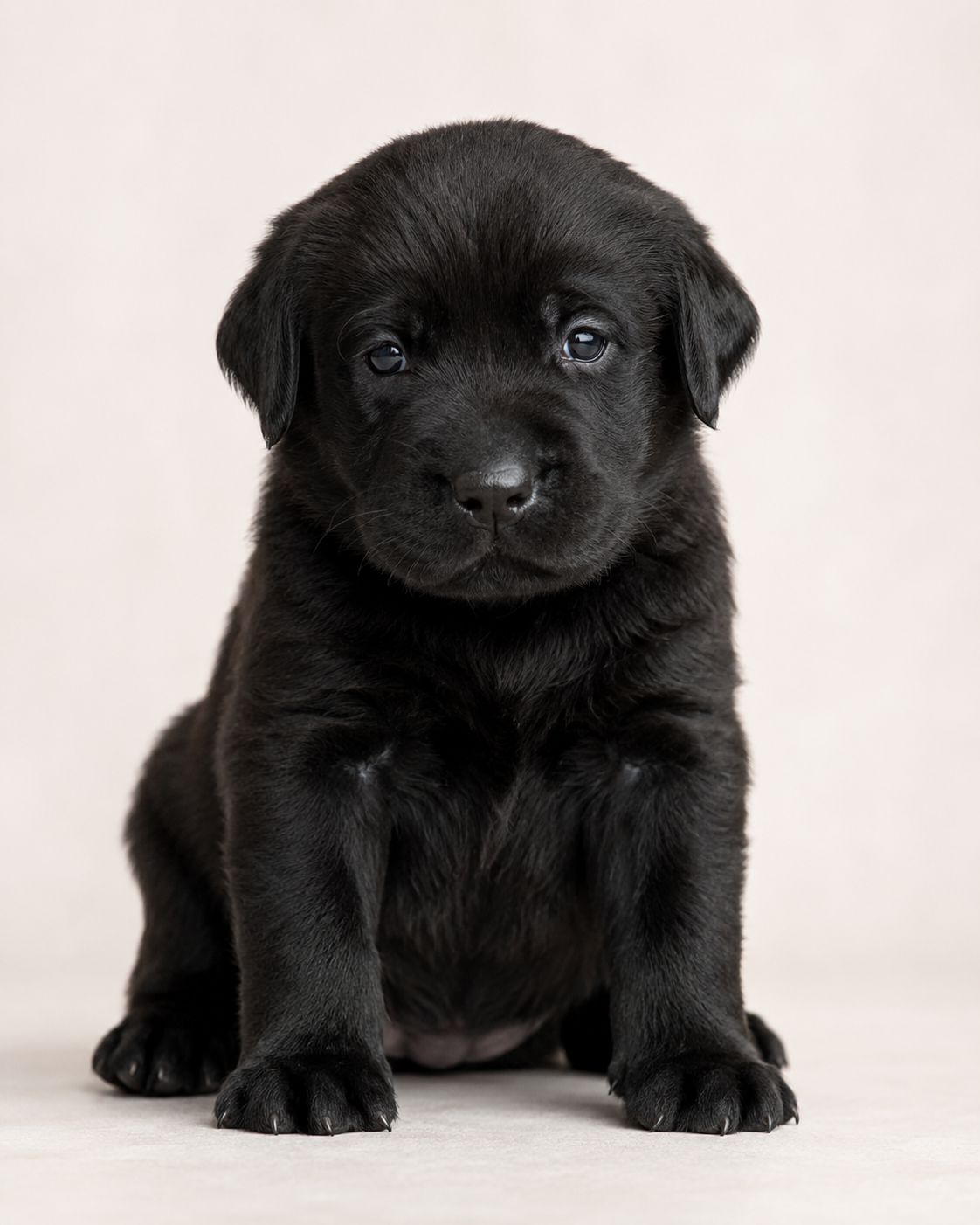 Cachorro Prueba Negro