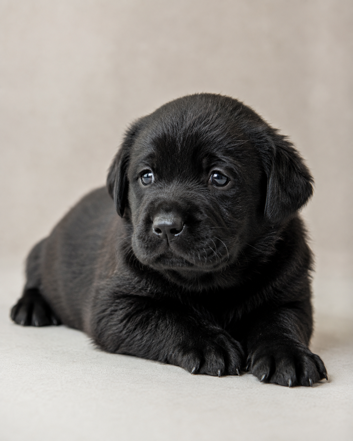 Cachorro Negro