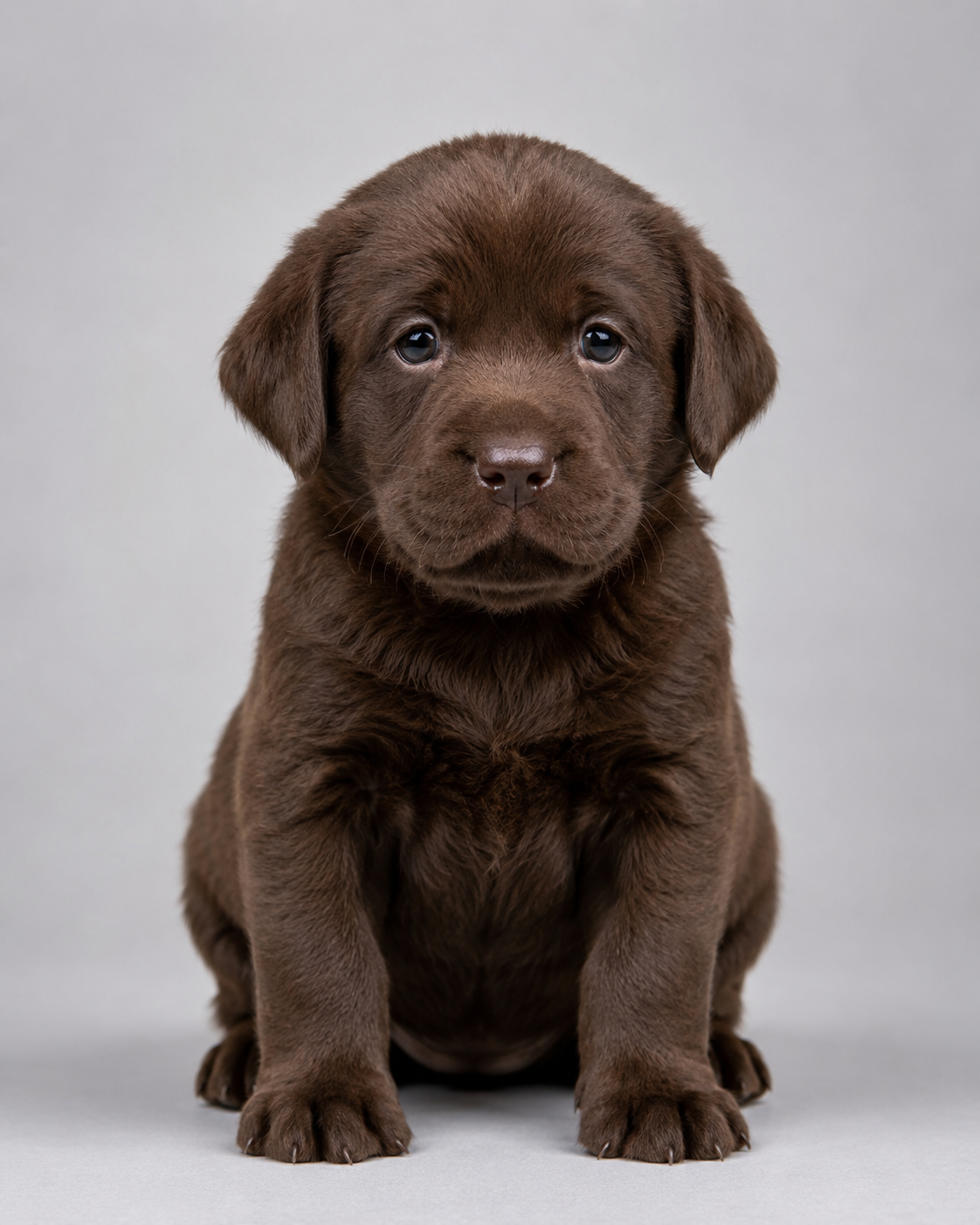 Cachorro Prueba Chocolate